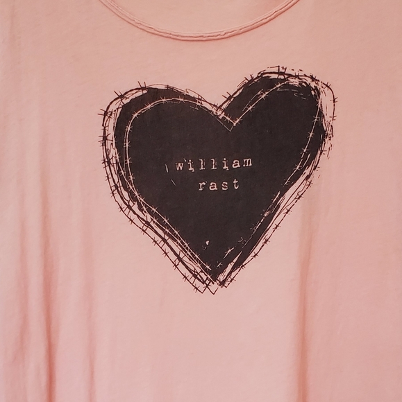 William Rast Women's Graphic Casual Tshirt Top - Picture 3 of 3